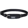 Red Dingo Red Dingo MC-ZZ-BB-SM Martingale Dog Collar Classic Black; Small MC-ZZ-BB-SM